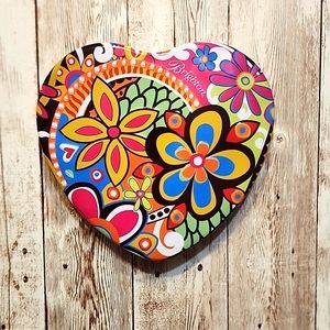 Brighton Groovy Heart Tin